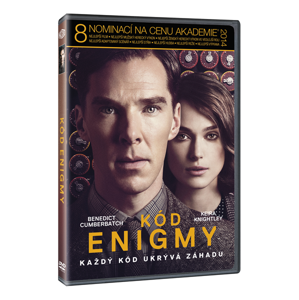 DVD Kód Enigmy - Morten Tyldum