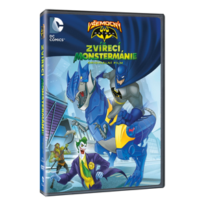 DVD Všemocný Batman: Zvířecí Monstermánie - Butch Lukic