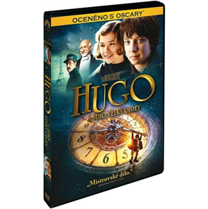 DVD Hugo a jeho velký objev - Martin Scorsese