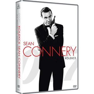 James Bond - kolekce Sean Connery na 6 DVD - Terence Young, Lewis Gilbert, Guy Hamilton