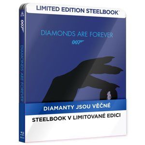 Diamanty jsou věčné Blu-ray - Guy Hamilton
