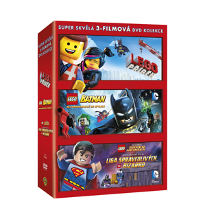 DVD Lego kolekce