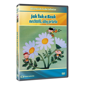 DVD Jak Ťuk a Bzuk nechtěli, aby pršelo - Jiří Trlica