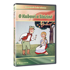 DVD O Kubovi a Stázině - Karel Trlica