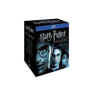 Harry Potter 1 - 7 Box Blu-ray - Chris Columbus, Alfonso Cuarón, Mike Newell, David Yates