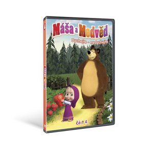 DVD Máša a medvěd 4 . část - neuveden