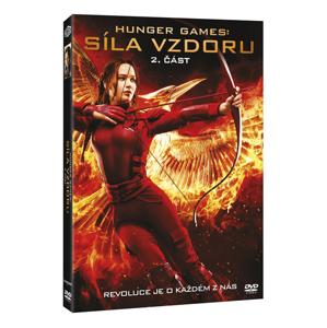 DVD Hunger Games: Síla vzdoru 2. část - Francis Lawrence