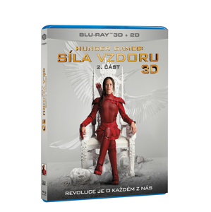 Hunger Games: Síla vzdoru 2. část 2Blu-ray 3D+2D - Francis Lawrence