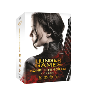 Hunger Games kolekce 4 DVD