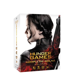 Hunger Games kolekce Blu-ray