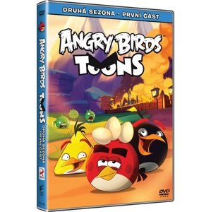 DVD Angry Birds : Toons 2. série, první část