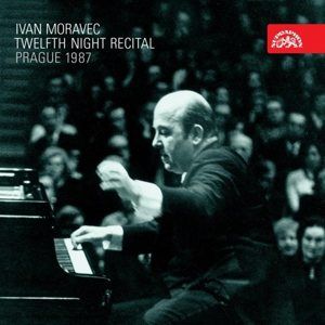 CD Ivan Moravec : Tříkrálový recitál (Praha 1987) - Moravec Ivan