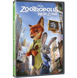 DVD Zootropolis: Město zvířat