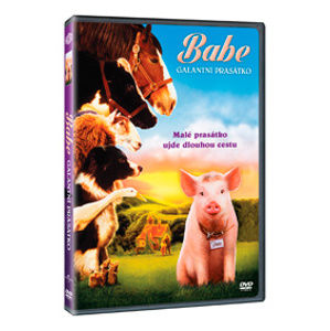 DVD Babe: Galantní prasátko