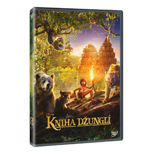 DVD Kniha džunglí