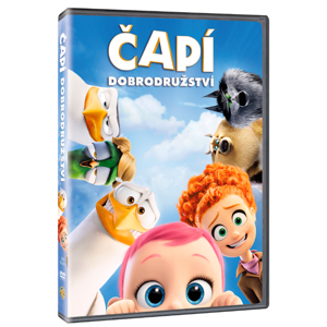 DVD Čapí dobrodružství