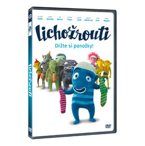 DVD Lichožrouti