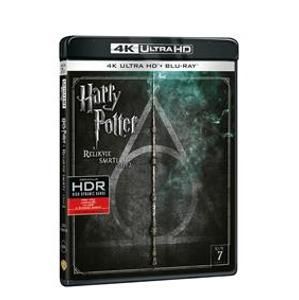Harry Potter a Relikvie smrti - část 2. 2Blu-ray UHD+BD