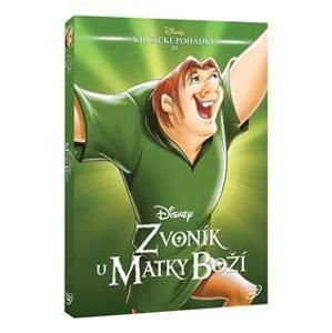 DVD Zvoník u Matky Boží - Edice Disney klasické pohádky