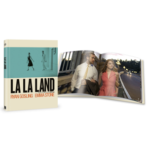 La La Land Blu-ray - mediabook - minimalistická edice