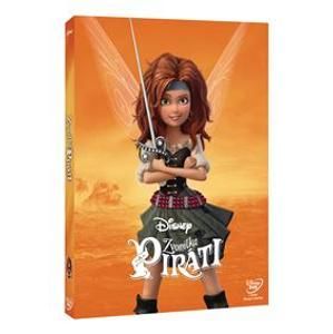 DVD Zvonilka a piráti - Edice Disney Víly