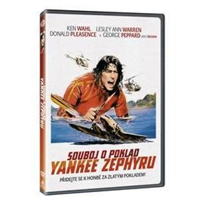 DVD Souboj o poklad Yankee Zephyru