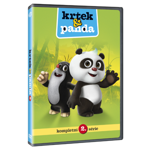 DVD Krtek a Panda 2