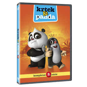 DVD Krtek a Panda 3