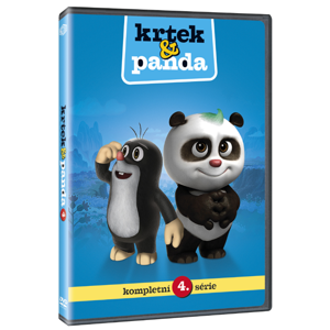 DVD Krtek a Panda 4