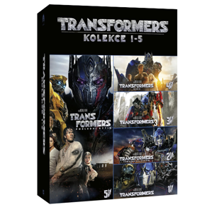 5DVD Transformers kolekce 1-5