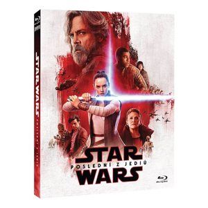 Star Wars: Poslední z Jediů 2 Blu-ray (2D+bonusový disk) - Limitovaná edice Odpor