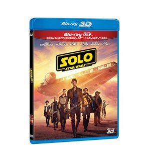 SOLO: STAR WARS STORY 3Blu-ray 3D+2D - bonus disk