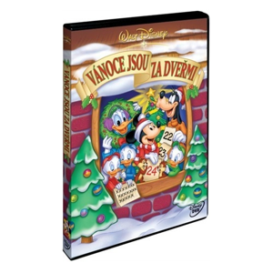 DVD Vánoce jsou za dveřmi
