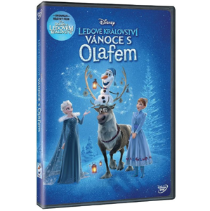 DVD Ledové království: Vánoce s Olafem