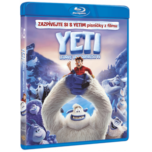 Yeti: Ledové dobrodružství Blu-ray