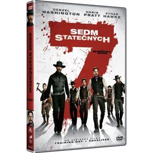 DVD Sedm statečných (2016)