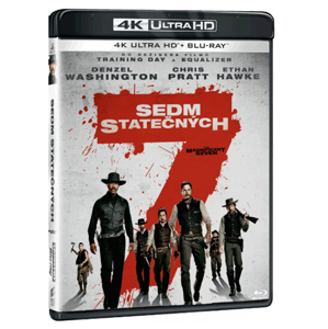 Sedm statečných (2016) Blu-ray UHD