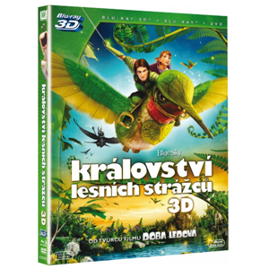 Království lesních strážců 2D+3D Blu-ray