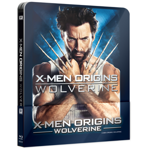 X-Men Origins: Wolverine Blu-ray Steelbook 2017 + lenticular