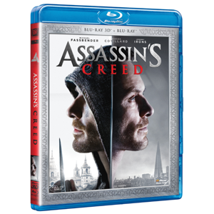 Assassin's Creed Blu-ray 3D + 2D