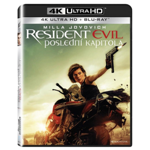 Resident Evil: Poslední kapitola UHD + Blu-ray