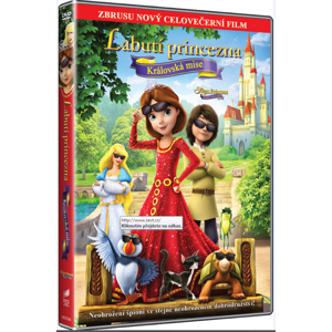 DVD Labutí princezna