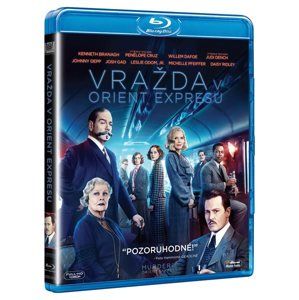 Vražda v Orient expresu (2017) Blu-ray