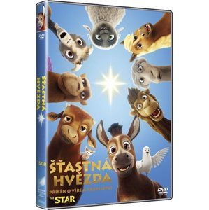 DVD Šťastná hvězda