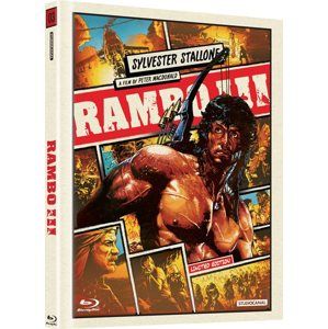 Rambo III. Blu-ray ( DIGIBOOK )