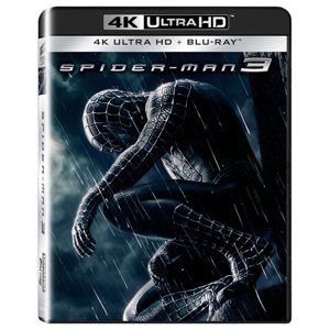 Spider-man 3 UHD +Blu-ray