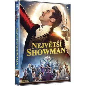 DVD Největší showman