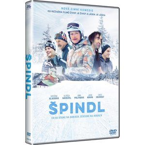 DVD Špindl