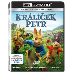 Králíček Petr UHD+Blu-ray
