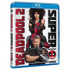 Deadpool 2 Blu-ray + prodloužená verze